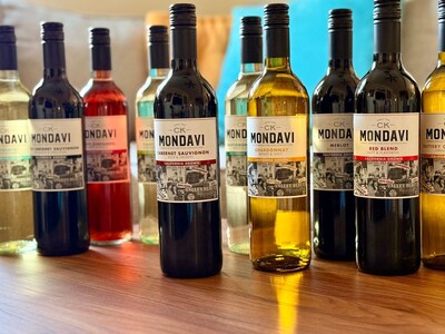 CK Mondavi's new line of wines with ingredient labeling