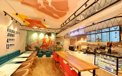 Coffee Island debuts in Delhi with its first ever 24/7 café in GK II Coffee Island debuts in Delhi with its first ever 24/7 café in GK II