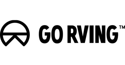 Go RVing logo and mark