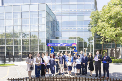 Concordia International School Shanghai breaks ground on visionary new Rittmann Center.