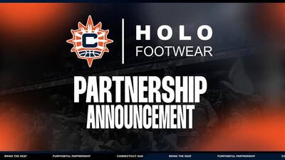 Connecticut Sun Announce HOLO Footwear as Official Footwear Partner 