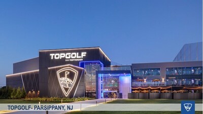 Topgolf Parsippany is set to open in the summer of 2026.