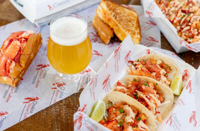Lobster Roll, Tacos, Grilled Cheese and Tots
