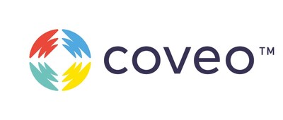 Coveo Solutions Inc. Logo (CNW Group/Coveo Solutions Inc.)
