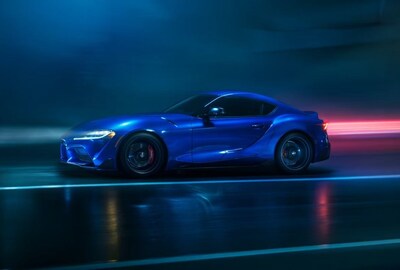 Shoppers can check out the 2026 Toyota GR Supra at Ammaar's Toyota Vacaville.