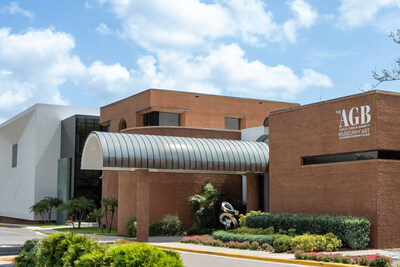 The Ashley Gibson Barnett Museum of Art at Florida Southern College.