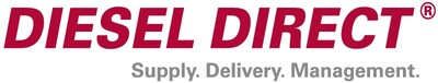 Diesel Direct Logo - Supply. Delivery. Management (PRNewsfoto/Diesel Direct)