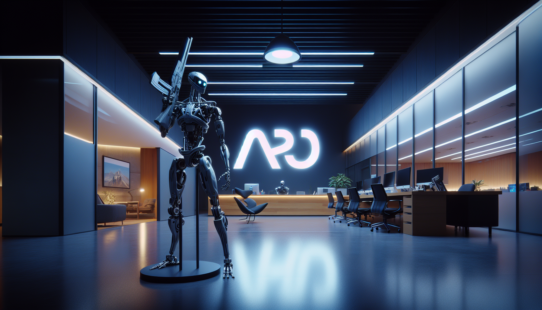 Disney's Digital Dystopia: Meet Wall-E, Now Packing Heat