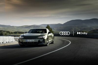 Dolby and Audi announce partnership to integrate Dolby Atmos