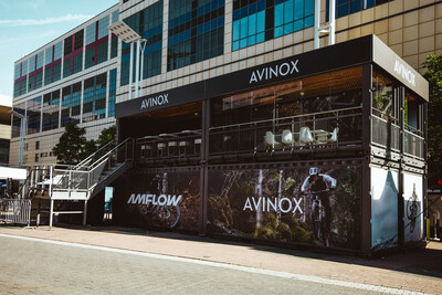 AVINOX at Eurobike 2025 (PRNewsfoto/AVINOX)