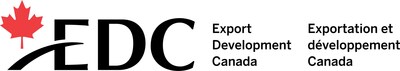 Logo of EDC (CNW Group/Export Development Canada)