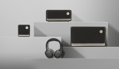 The new ES Series includes the ES20, ES60, and ES300 speakers, alongside the sleek and powerful ES850NB over-ear headphones.