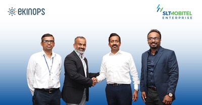 Ekinops chosen by SLT Mobitel Enterprise (PRNewsfoto/Ekinops)