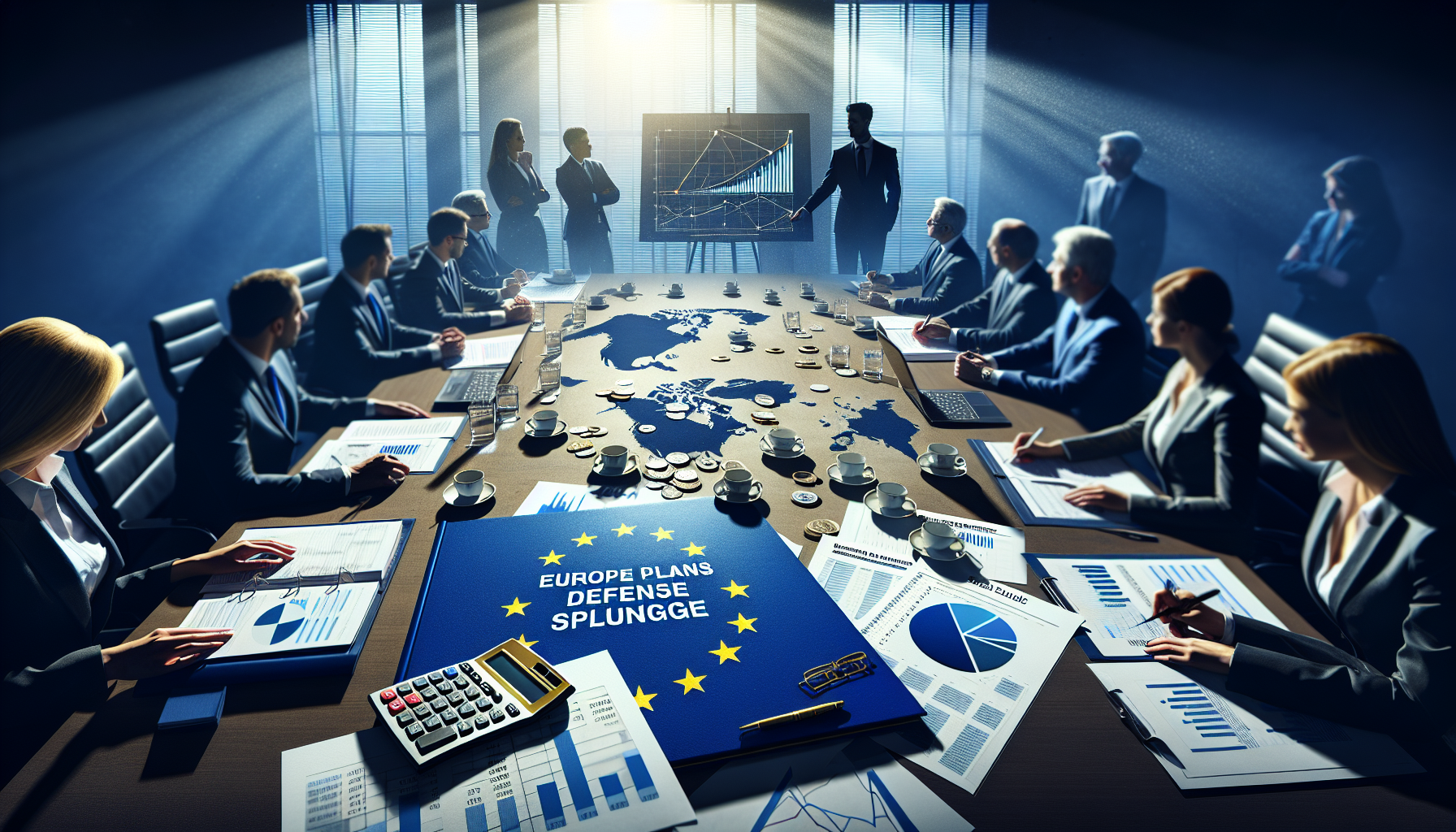 Europe Plans Defense Splurge—Get Ready for Bureaucratic Ballet and Budget Black Holes.
