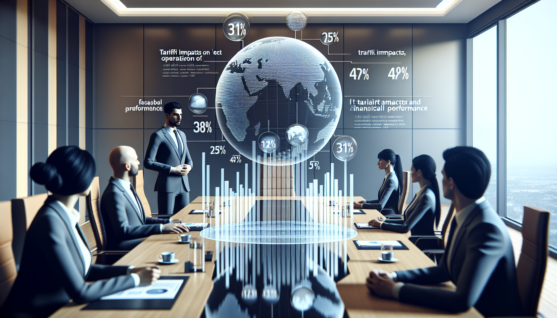 European Companies: Analyzing Tariff Impacts on Operational and Financial Performance
