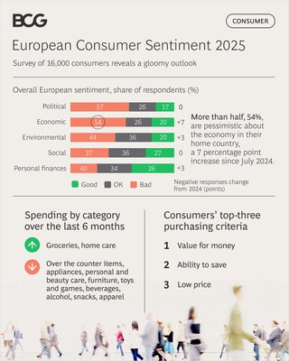 European Consumers Brace for More Uncertainty, Boston Consulting Group (BCG)
