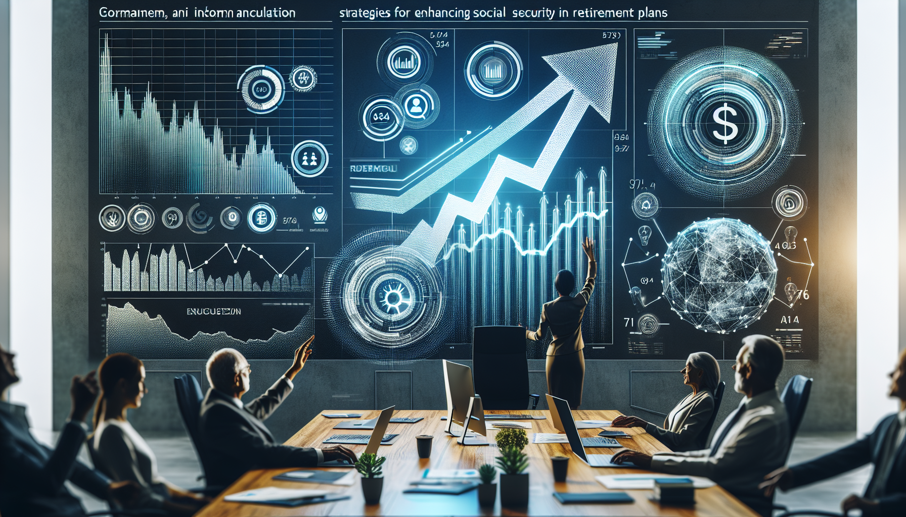 Evaluating Income Strategies to Enhance Social Security in Retirement Plans