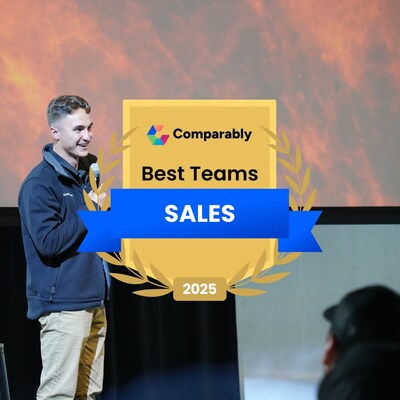 Everlight Solar Secures Comparably’s 2025 Best Sales Teams Award