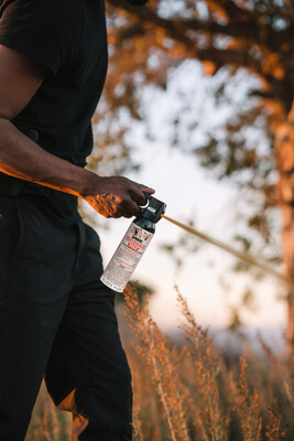 SABRE® Frontiersman MAX Bear & Mountain Lion Spray is the ONLY bear spray approved and federally registered with the EPA to deter both Bears and Mountain Lions. It is made with 2.0% Major Capsaicinoids, the strongest formula allowed by law, and backed by our industry-exclusive in-house HPLC lab, guaranteeing maximum strength in each canister. It uses HFO-1234ze, a climate-responsible propellant that significantly reduces environmental impact without compromising safety or performance. It is proudly manufactured in the USA.