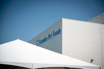 Farmina Pet Foods opened its first U.S.-based manufacturing facility in Reidsville, North Carolina.
