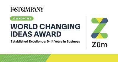 Zūm, the leader in modern student transportation, today was recognized by Fast Company’s 2025 World Changing Ideas Awards.