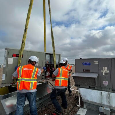 Students accepted into the program will gain part-time, hands-on experience in the HVACR field—learning diagnostics, installation, and system maintenance—while continuing their education.