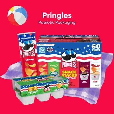 Summer Brand Innovations: Pringles