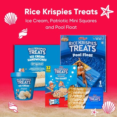 Summer Brand Innovations: Rice Krispies Treats