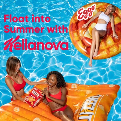 Kellanova Summer Brand Innovations