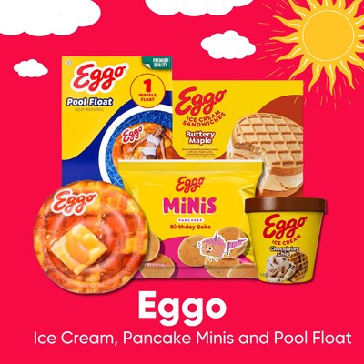 Summer Brand Innovations: Eggo