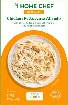 Home Chef Chicken Fettuccine Alfredo 12.5 oz