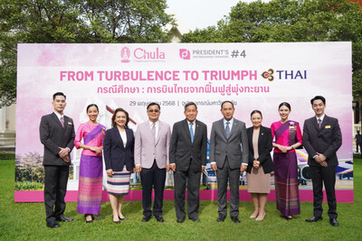 From Campus to Cockpit: Chula–Thai Airways Unite for a Future-Ready Thailand