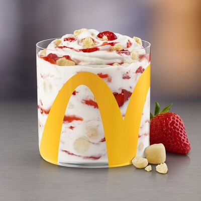From Canada with Love: Celebrating 30 Delicious Years of the McFlurry® (CNW Group/McDonald's Canada)