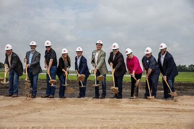 GAF Celebrates Golden Shovel Groundbreaking for State-of-the-Art Roofing Manufacturing Facility, Bringing 130+ Skilled Jobs to Newton, Kansas