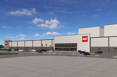 GAF-Newton facility to boost local economy, expand GAF’s national manufacturing footprint, and support long-term community partnerships in Harvey County