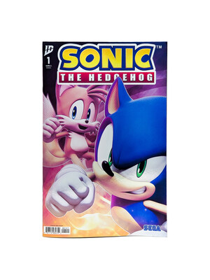 Sonic Cover B (Front)