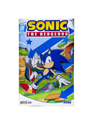 Sonic Cover C (Front)