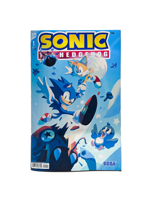 Sonic Cover A (Front)