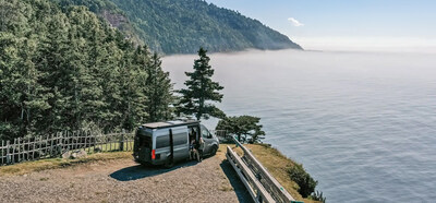 Safari Condo Mercedes Sprinter XL FLEX 22: Combining luxury and versatility in a sleek, adventure-ready design. (CNW Group/Ducks Unlimited Canada)