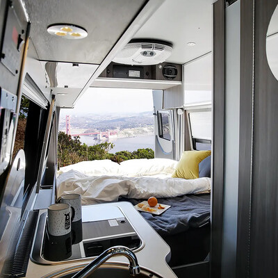 Safari Condo Mercedes Sprinter XL FLEX 22: With a well-equipped interior, off-grid capabilities and premium features, it’s built for comfort and the freedom to explore. (CNW Group/Ducks Unlimited Canada)