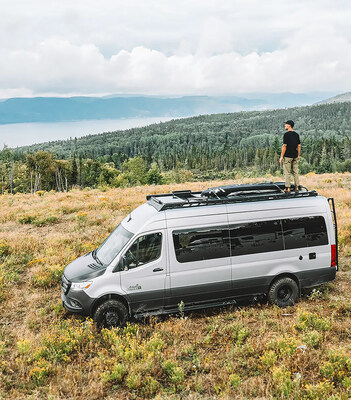 This year’s Trucks for Ducks grand prize is a Safari Condo Mercedes Sprinter XL FLEX 22, valued at nearly $240,000. (CNW Group/Ducks Unlimited Canada)