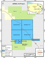 GEM OIL COMPLETES PHASE ONE DRILLING AT K2 ANOMALY, ATHABASCA BASIN (CNW Group/Gem Oil Inc.)
