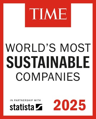 Genpact recognized as One of the World's Most Sustainable Companies 2025 by TIME and Statista