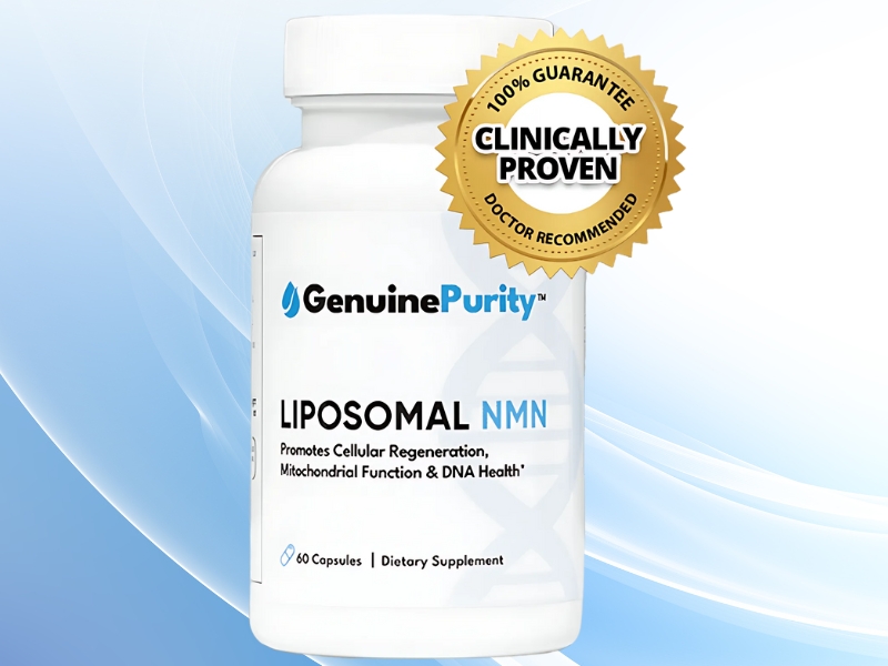 GenuinePurity NMN Highlights Liposomal Encapsulation Technology and Clinically Studied Dosage in Official Website Update