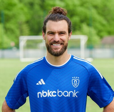 Graham Zusi, former U.S. Men's National Team and nbkc bank community ambassador.