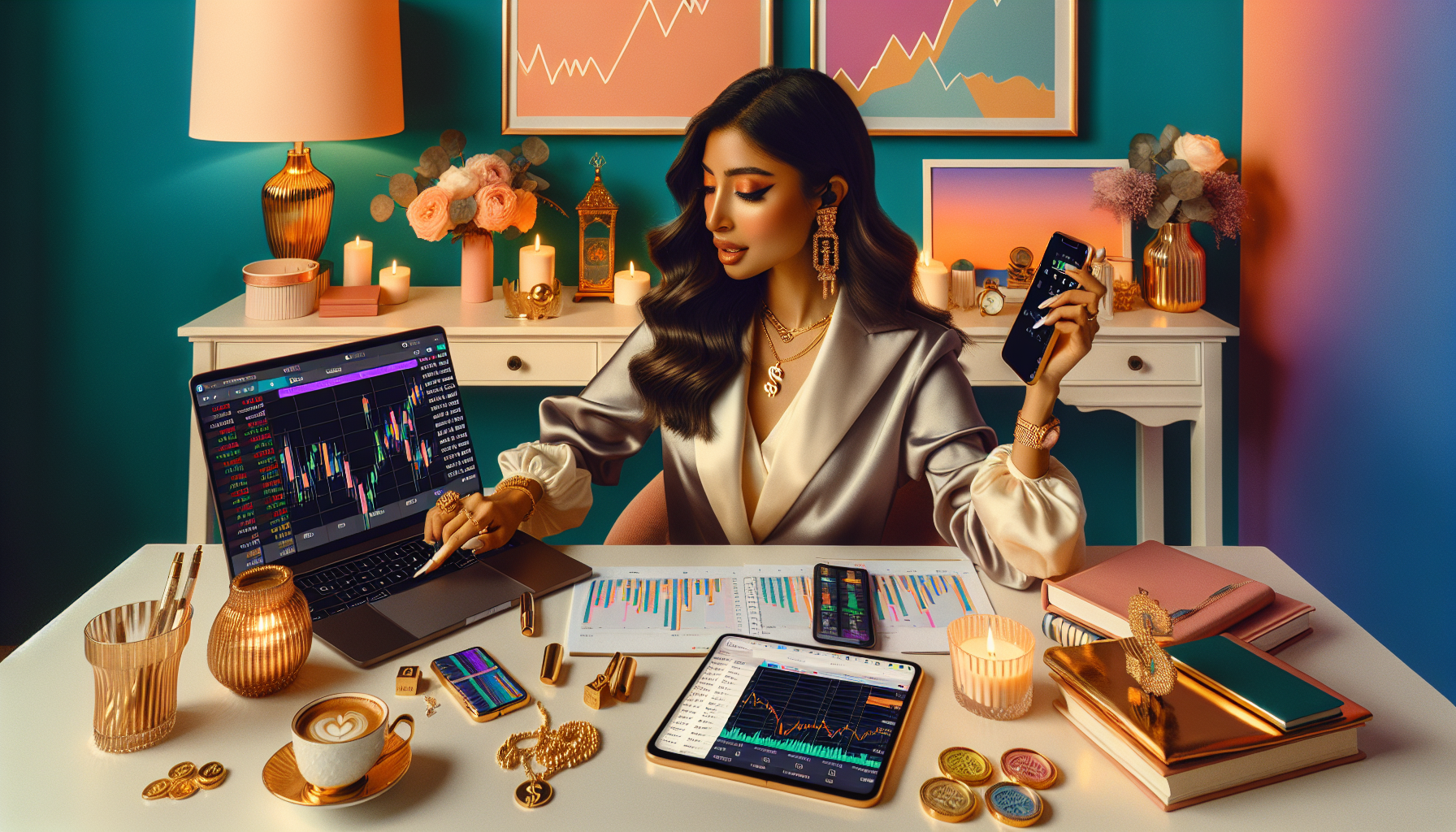 Grow Your Portfolio with Confidence: Stylish Strategies for Women to Reach $1 Million