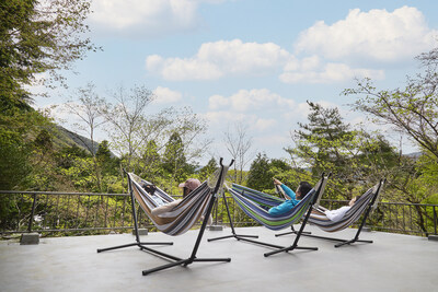 Hakone Retreat före & villa 1/f (PRNewsfoto/Hotel Management Japan Co., Ltd.)