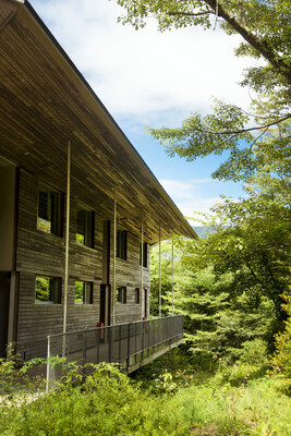 Hakone Retreat före & villa 1/f (PRNewsfoto/Hotel Management Japan Co., Ltd.)