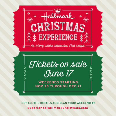Hallmark Christmas Experience, the ultimate destination for holiday celebration, returns this season to the home of Hallmark’s headquarters in Kansas City.