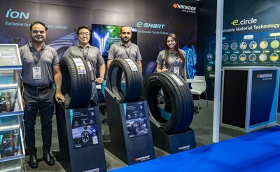 Hankook Tire Participates in 'Mobility Live 2025' in Dubai (PRNewsfoto/Hankook Tire & Technology Co., Ltd.)